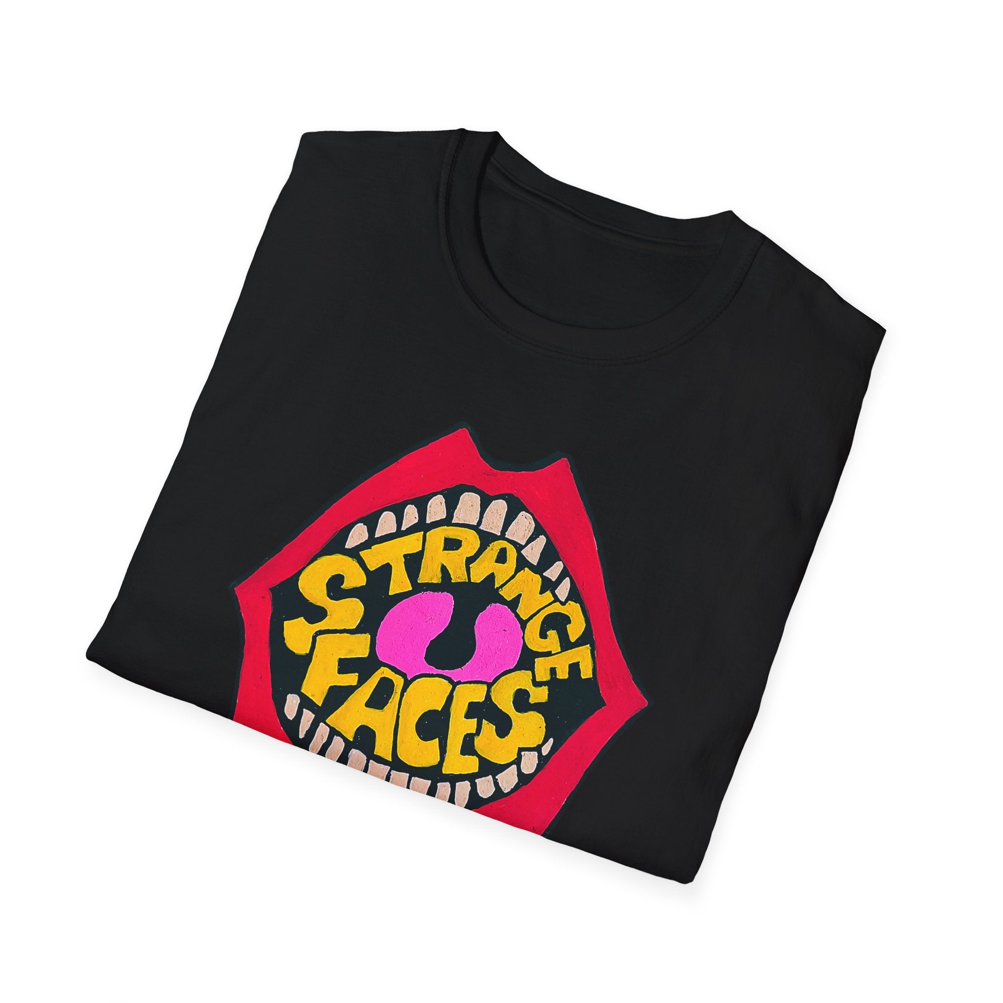 STRANGE FACES — LIPS TEE