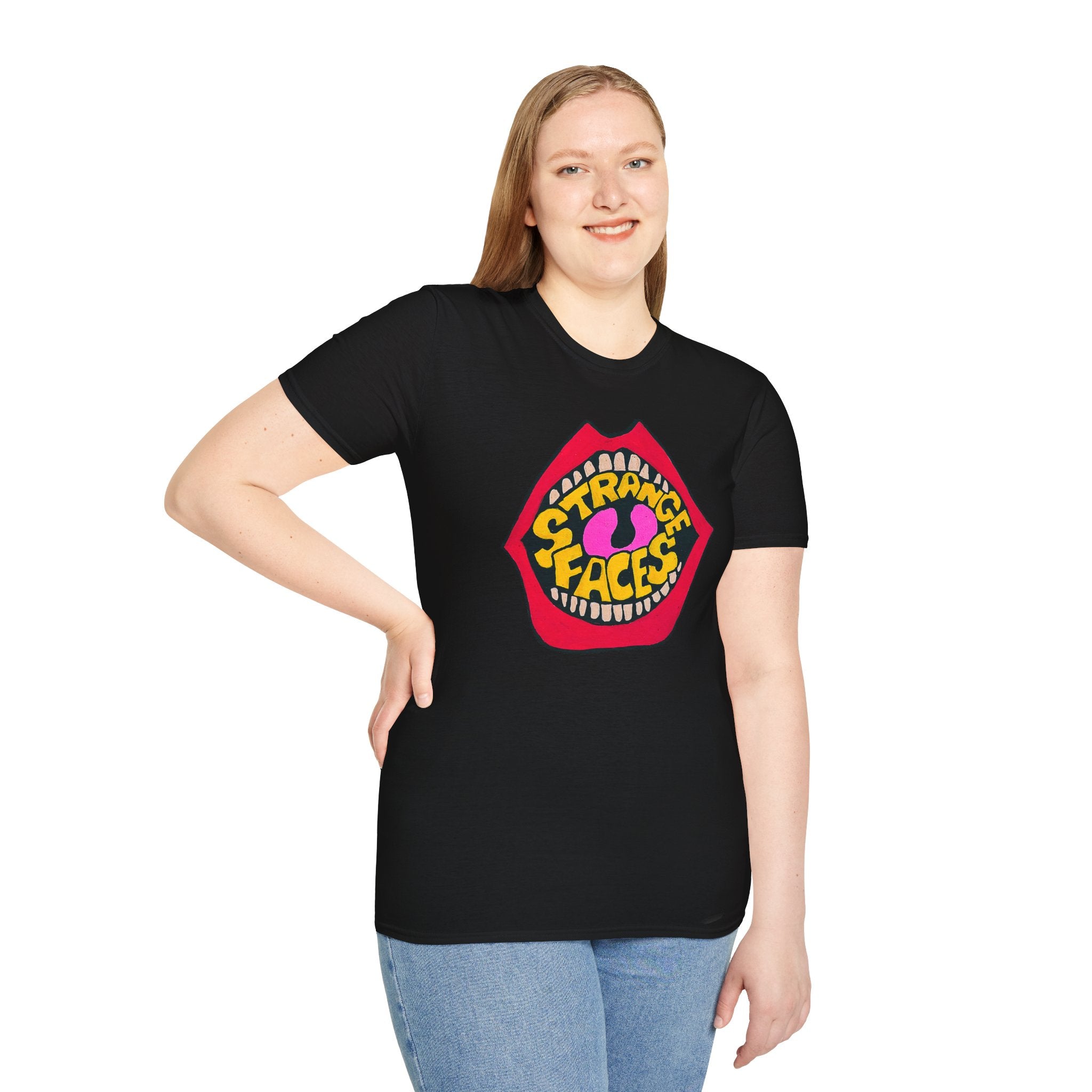 STRANGE FACES — LIPS TEE