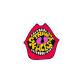 STRANGE FACES — KISS CUT STICKER
