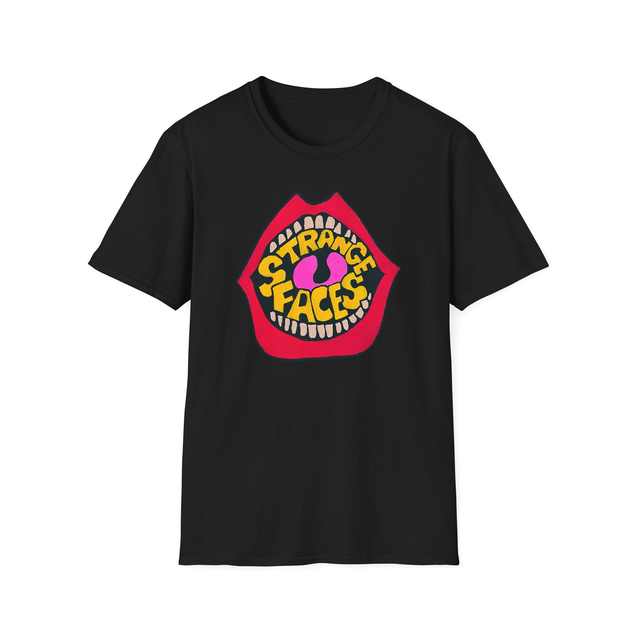 STRANGE FACES — LIPS TEE