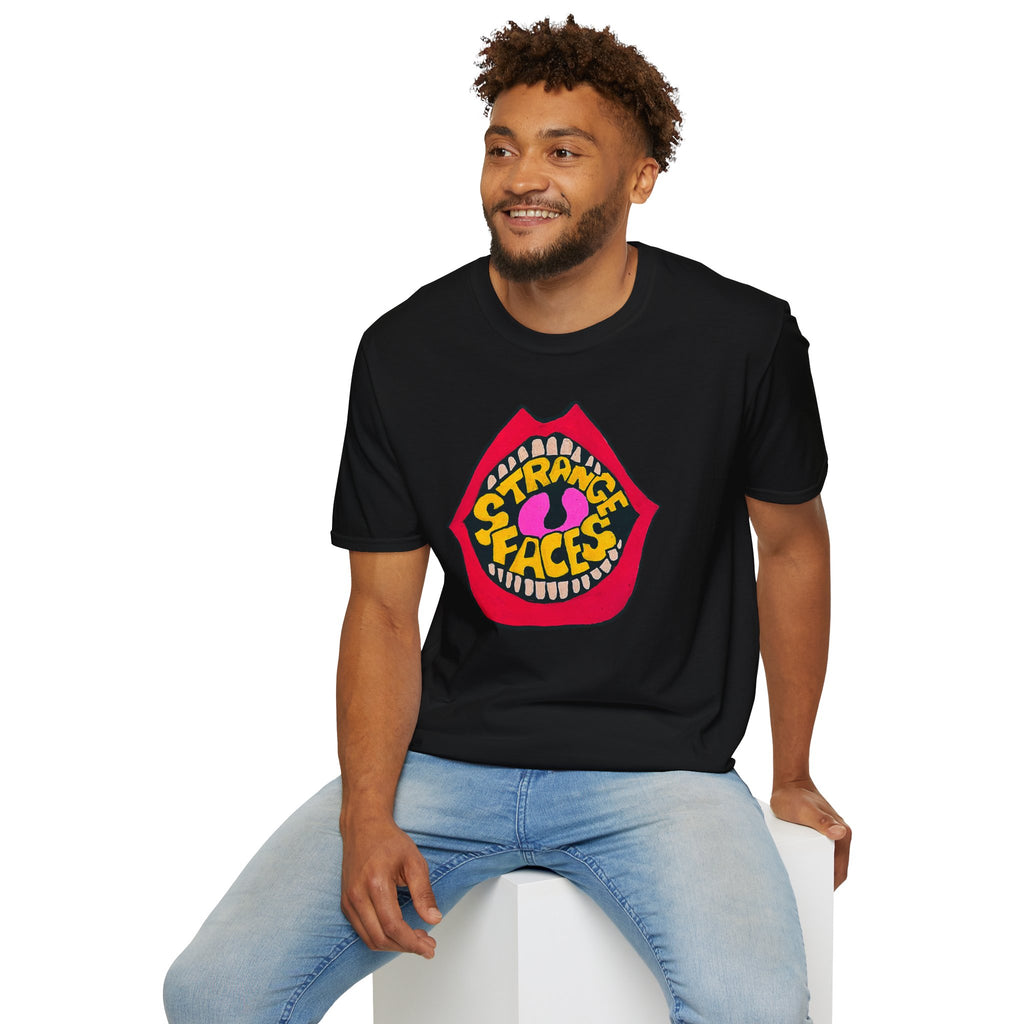 STRANGE FACES — LIPS TEE